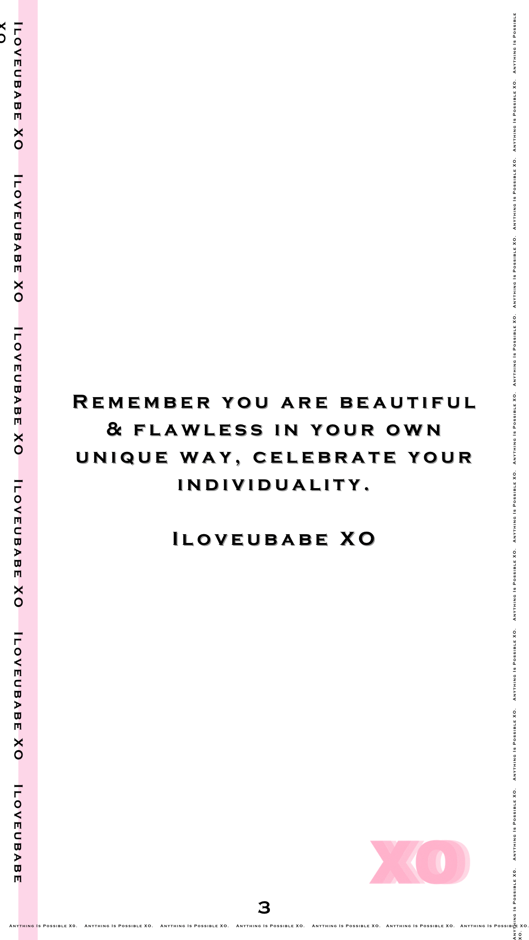 ILOVEUBABE XO® Exclusive Women’s Chocolate is your daily chocolate fix formulated to enhance your mental health, wellness & beauty. It's a delicious & convenient way to indulge in chocolate self-love while nourishing your body, mind & soul from the inside out xo. FAST FREE AU WIDE CHOCOLATE SHIPPING ON ALL ORDERS OVER $99.