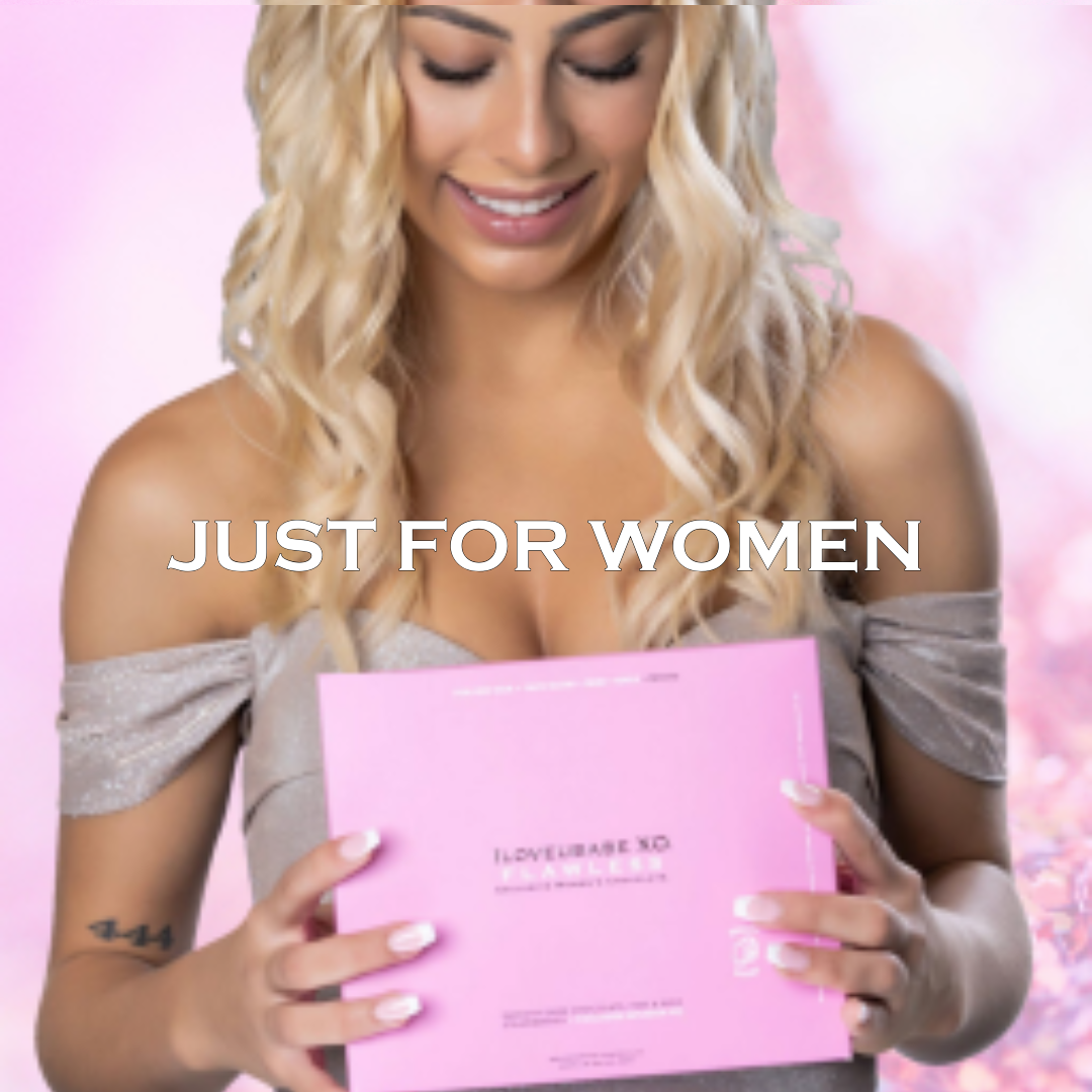 BEAUTY BOOST - SMOOTH DARK CHOCOLATE, FREE & WILD STRAWBERRIES + COLLAGEN INFUSION XO