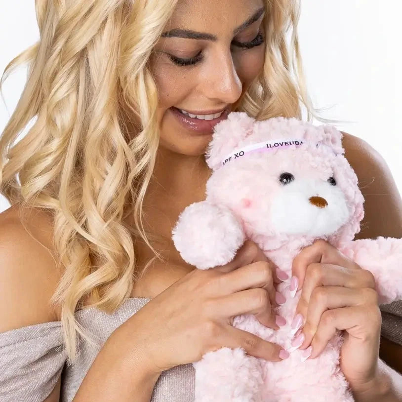 Discover the ILOVEUBABE XO® COCO Teddy Bear, crafted for softness and love. Ideal for pairing with our luxurious chocolates, this bear makes a wonderful, heart-warming gift for any special occasion.