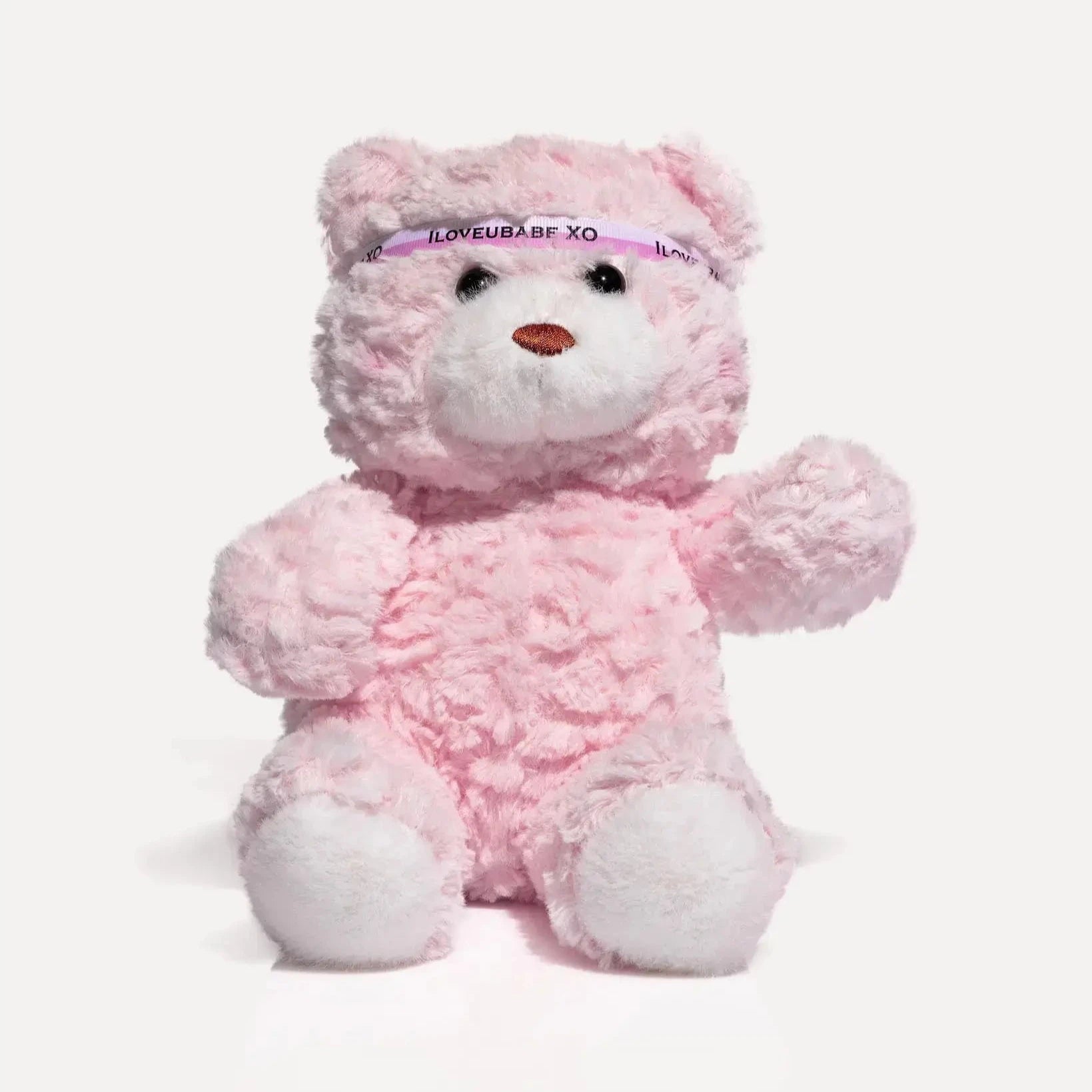 Embrace comfort with the exclusive ILOVEUBABE XO® COCO Teddy Bear. This soft and cuddly companion is perfect when paired with our luxurious chocolates, making for a heartfelt and thoughtful gift.