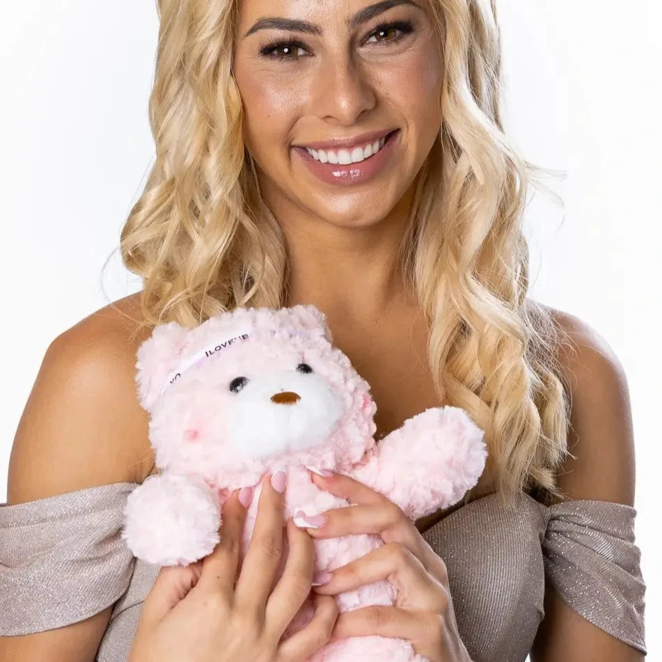 Discover the ILOVEUBABE XO® COCO Teddy Bear, crafted for softness and love. Ideal for pairing with our luxurious chocolates, this bear makes a wonderful, heart-warming gift for any special occasion.