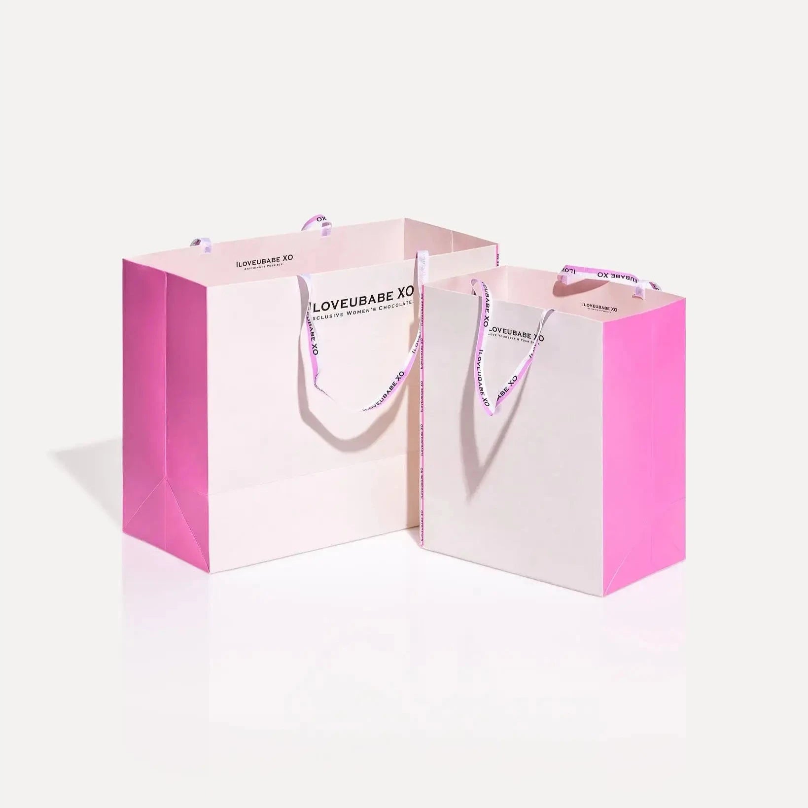 Discover the ILOVEUBABE XO® FEMME CLUTCH GIFT BAG, perfect for making chocolate gifts extraordinary.